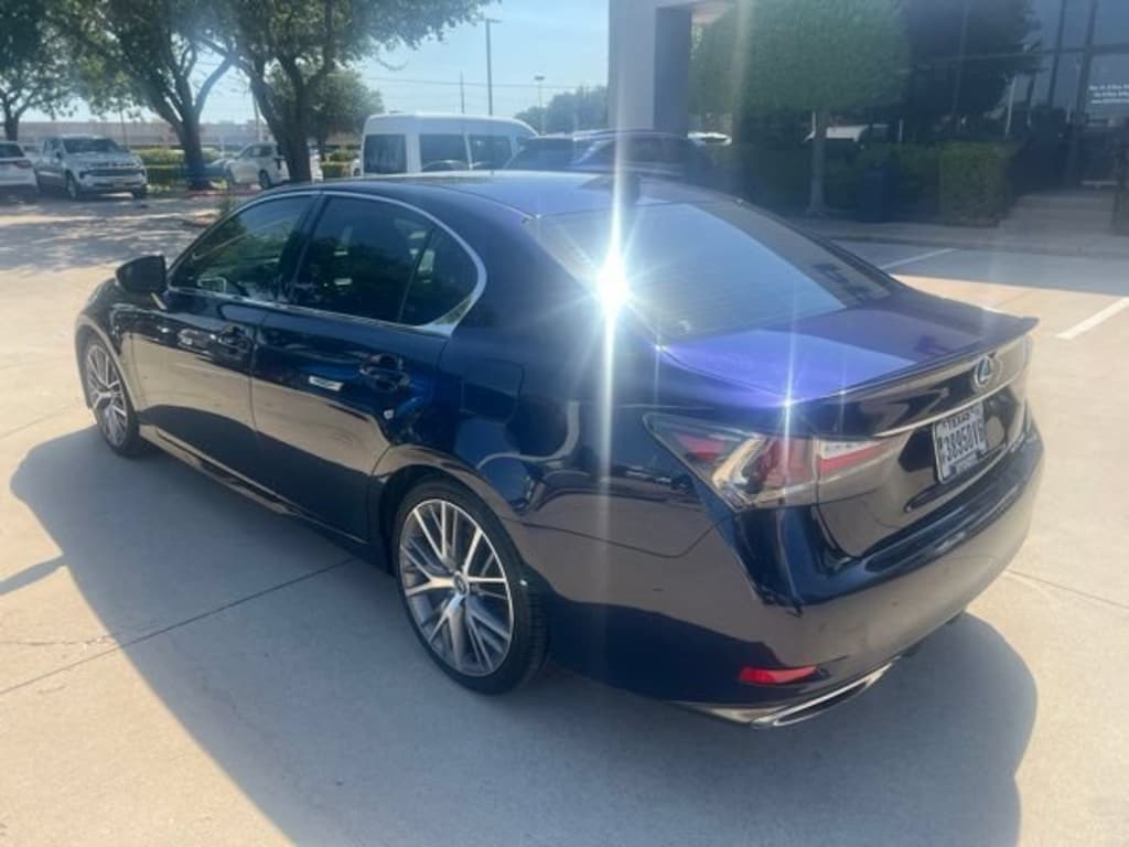 Used 2019 Lexus GS 350 F Sport Sedan