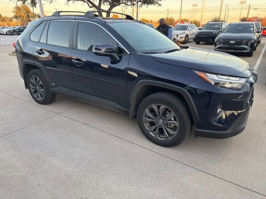 Used 2024 Toyota RAV4 Hybrid XLE Premium SUV