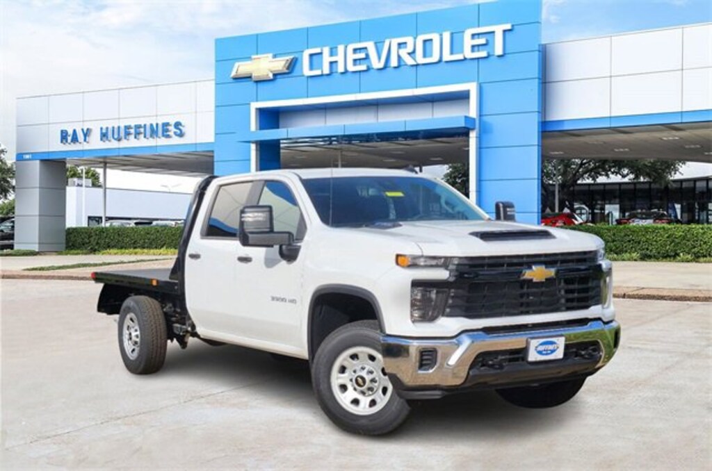 New 2024 Chevrolet Silverado 3500 HD WT Truck Crew Cab