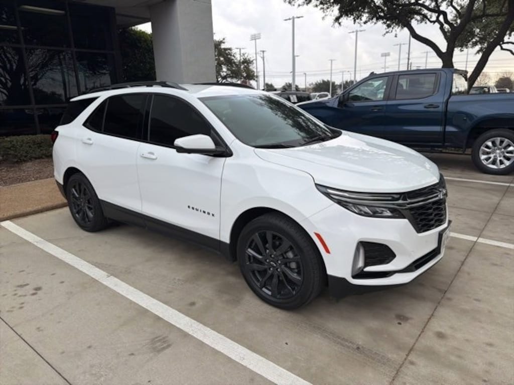 Used 2022 Chevrolet Equinox RS SUV