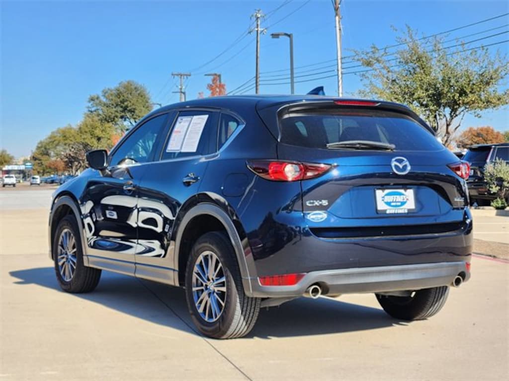 Used 2020 Mazda CX-5 Touring SUV