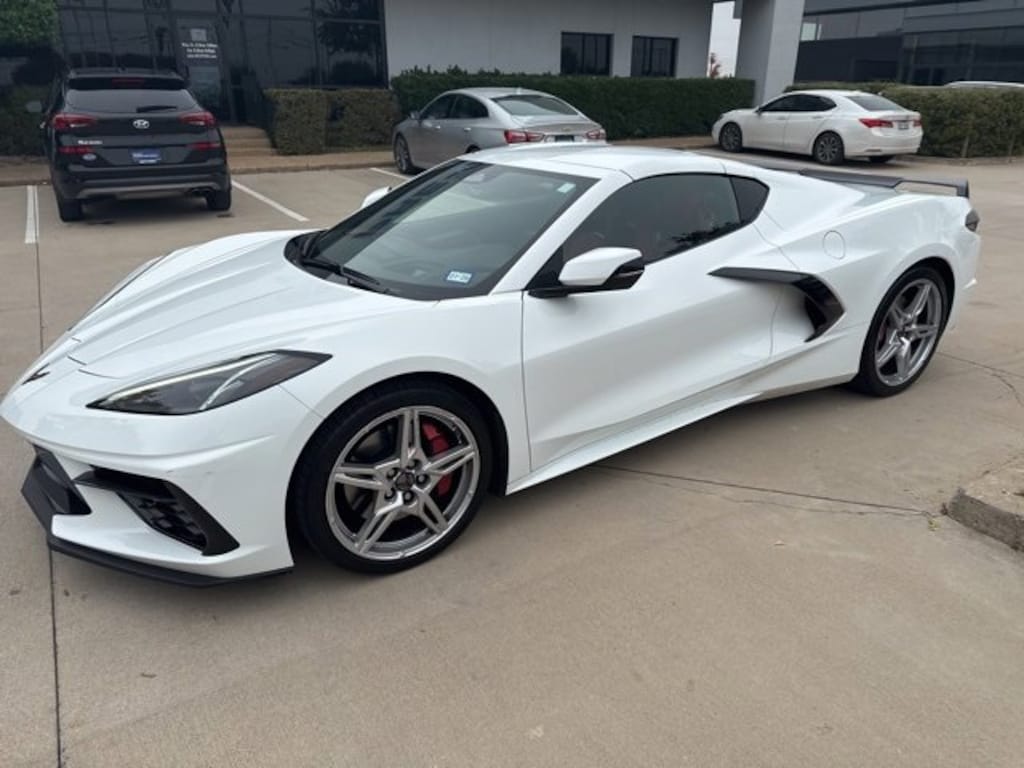 Used 2024 Chevrolet Corvette Stingray 3LT Coupe