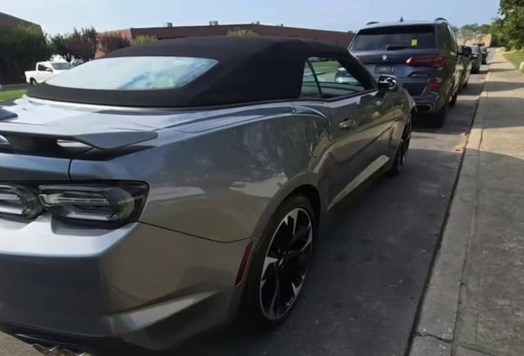 Certified 2022 Chevrolet Camaro 2LT Convertible