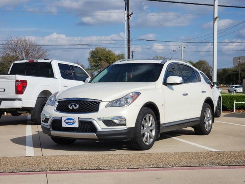 Used 2016 INFINITI QX50 RWD 4DR SUV