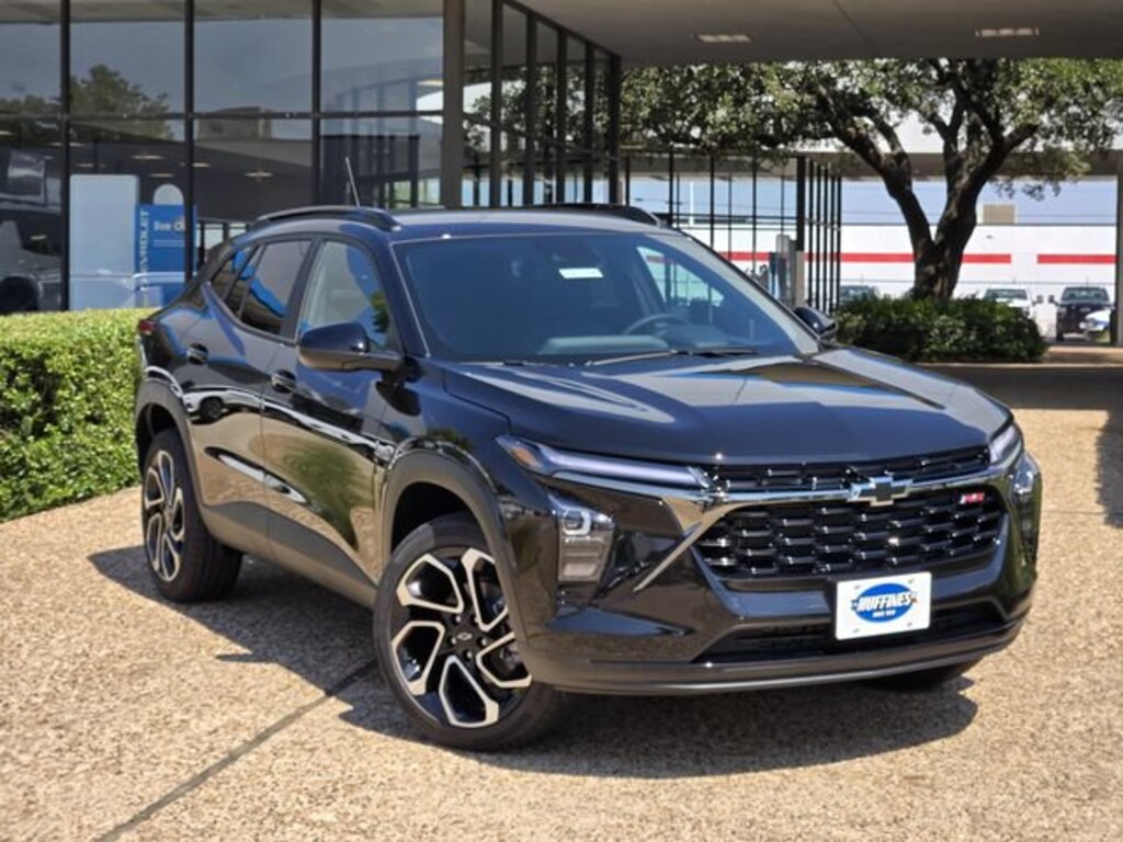 New 2026 Chevrolet Trax 2RS SUV