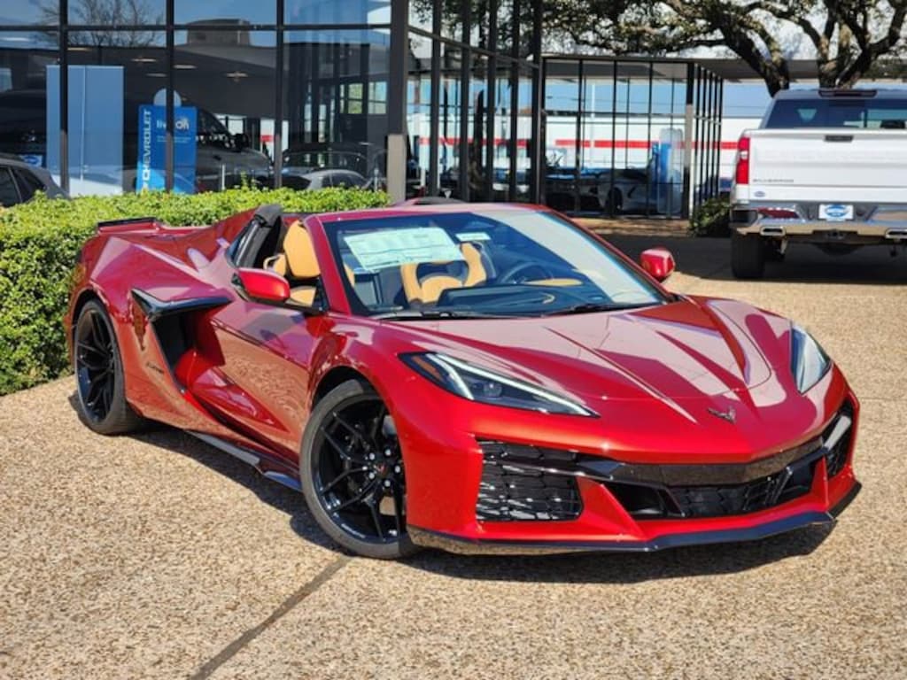 New 2026 Chevrolet Corvette Z06 3LZ Convertible