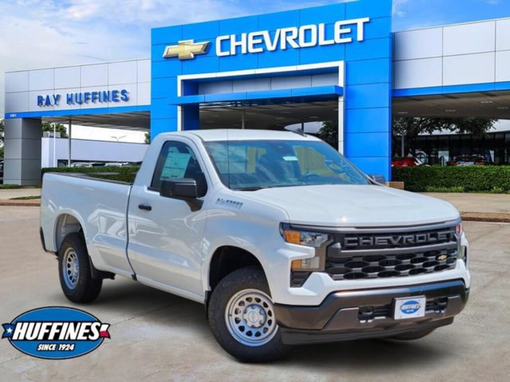 New 2026 Chevrolet Silverado 1500 WT Truck Regular Cab