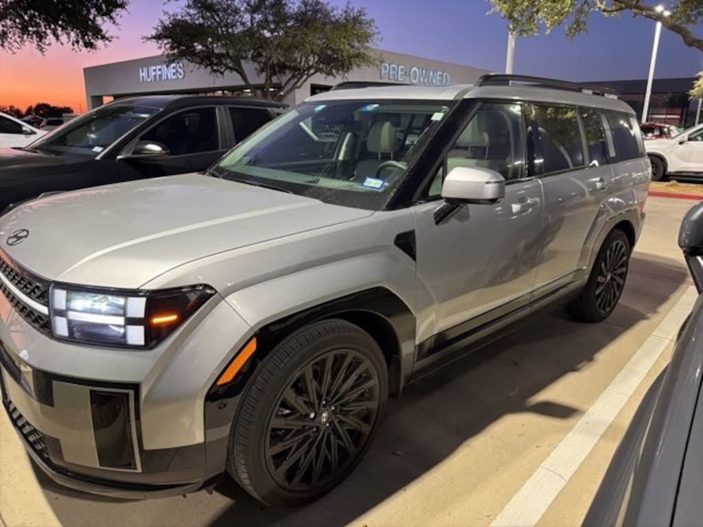 Used 2025 Hyundai Santa Fe Calligraphy SUV