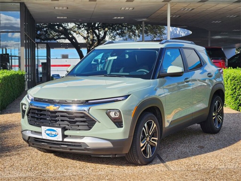 New 2026 Chevrolet Trailblazer LT SUV