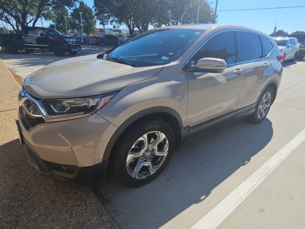 Used 2018 Honda CR-V EX-L SUV
