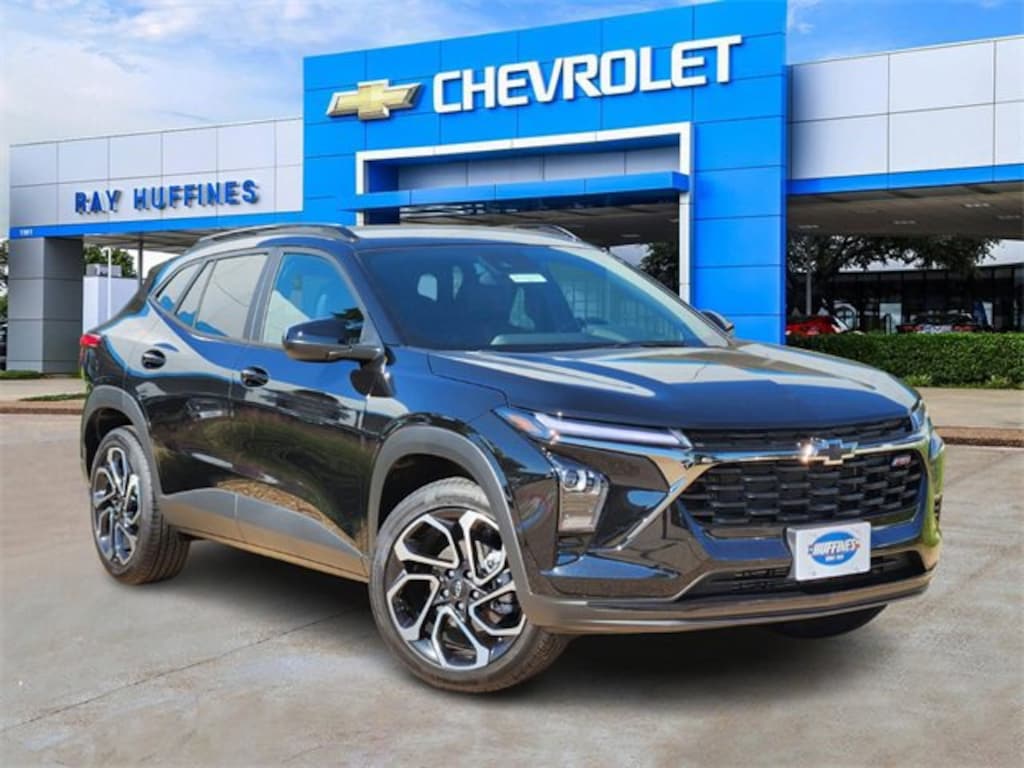 New 2026 Chevrolet Trax 2RS SUV