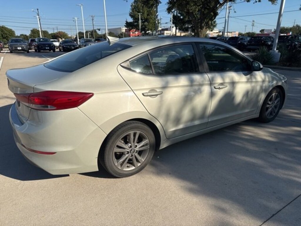 Used 2018 Hyundai Elantra Value Edition Sedan