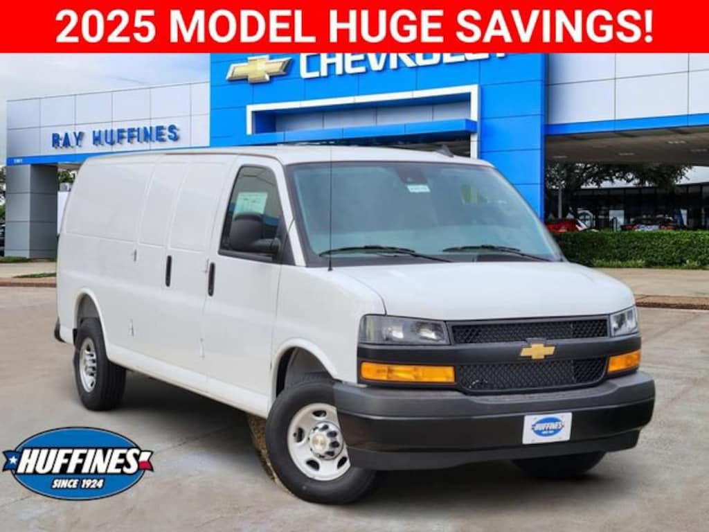 New 2025 Chevrolet Express Cargo WT Van