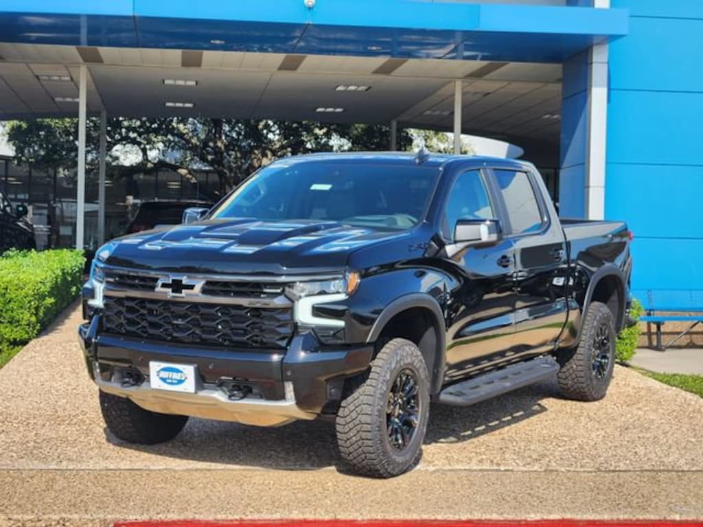 New 2026 Chevrolet Silverado 1500 ZR2 Truck Crew Cab