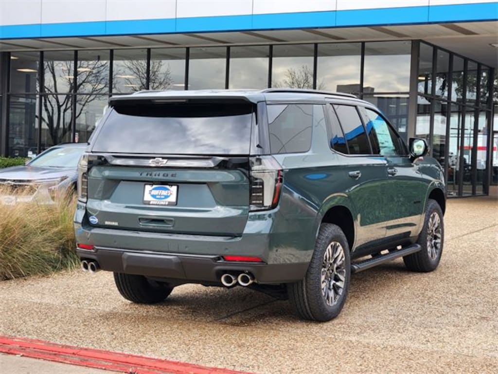 New 2026 Chevrolet Tahoe Z71 SUV