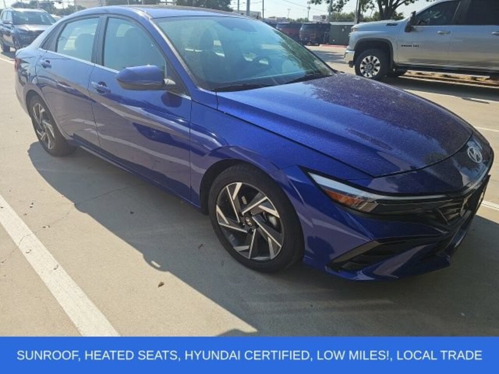 Used 2024 Hyundai Elantra SEL Sedan