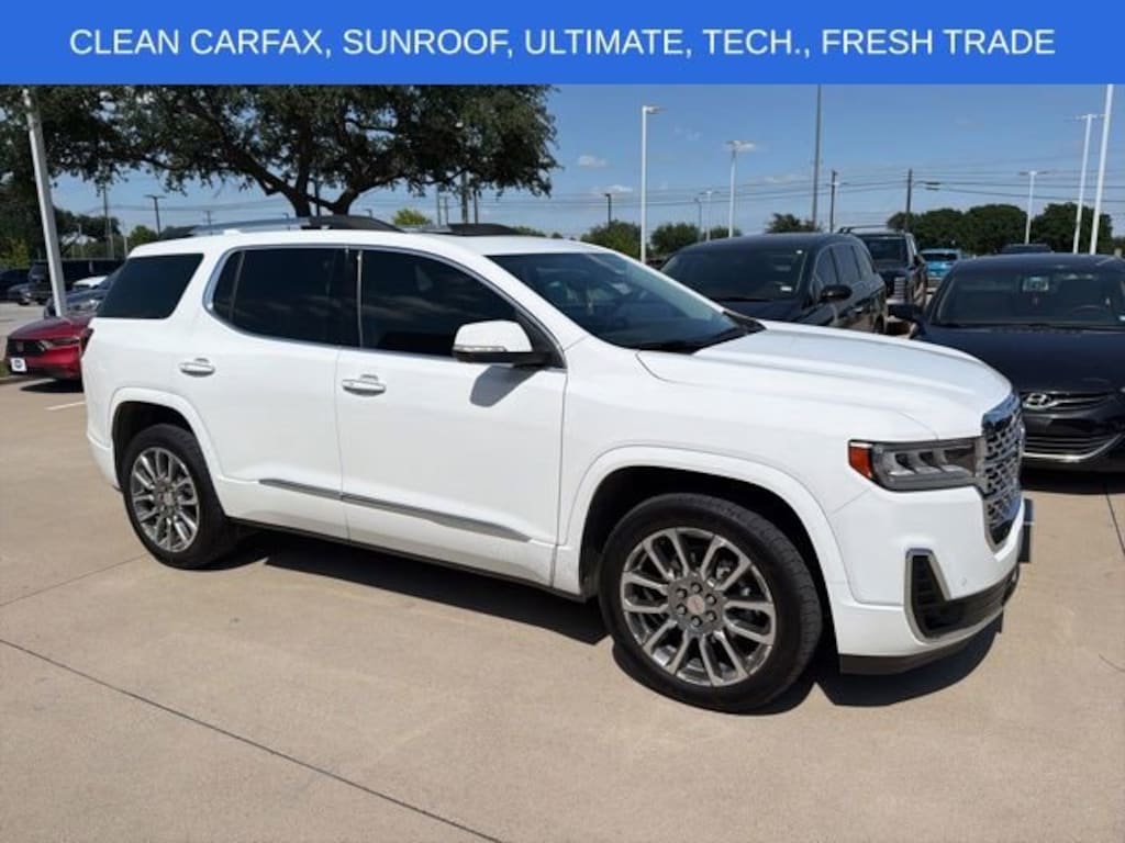 Used 2023 GMC Acadia Denali SUV