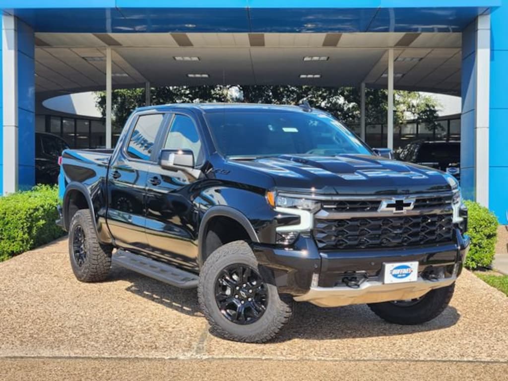 New 2026 Chevrolet Silverado 1500 ZR2 Truck Crew Cab