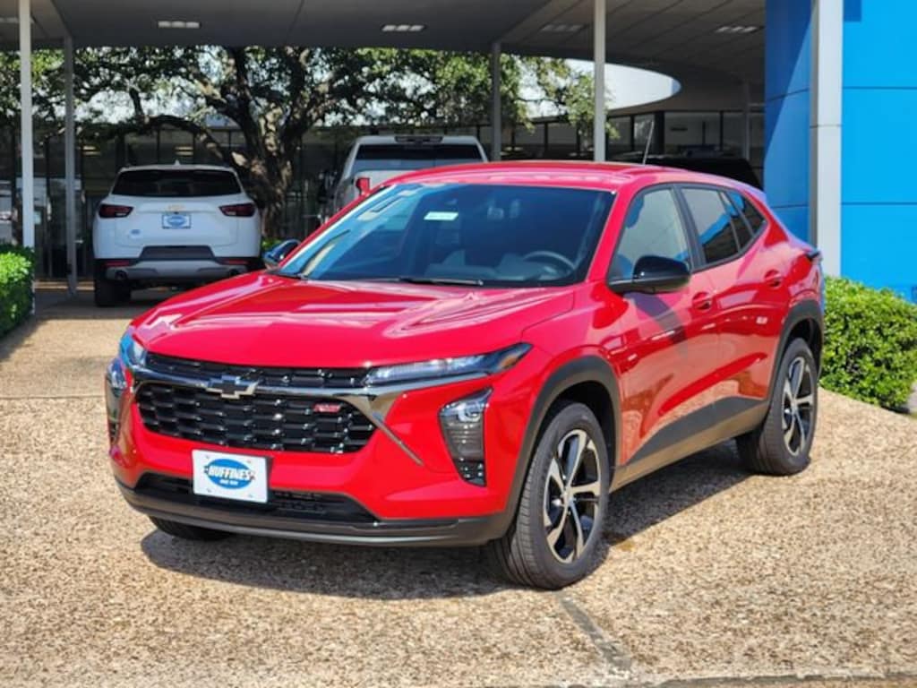New 2026 Chevrolet Trax 1RS SUV