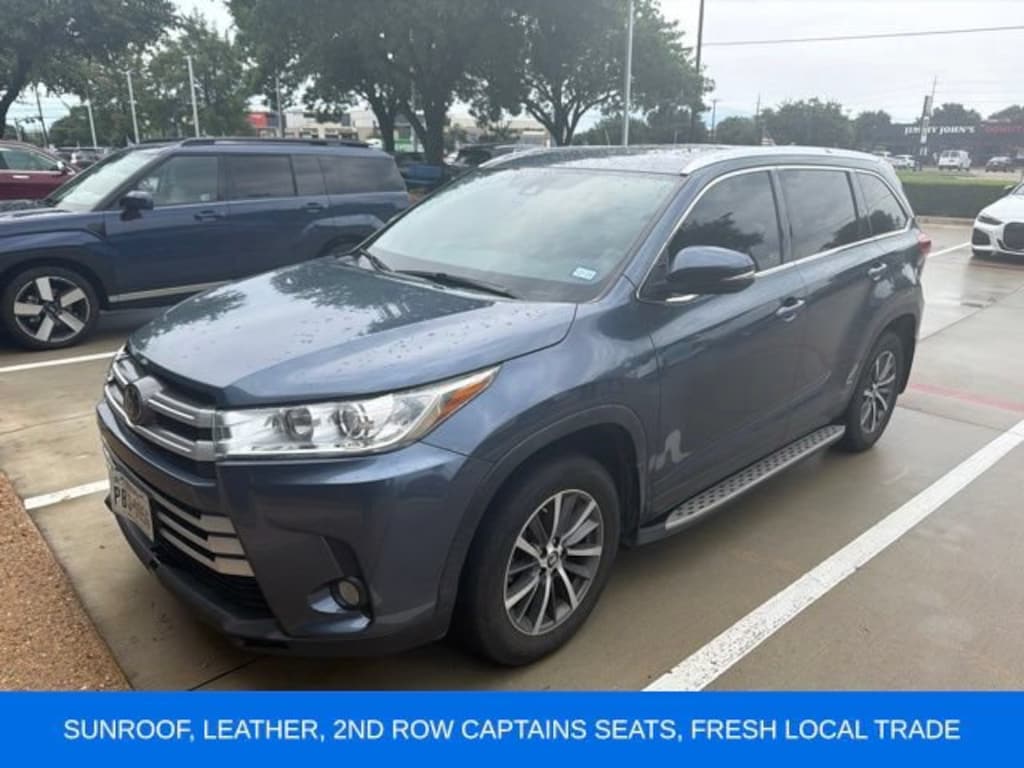 Used 2019 Toyota Highlander SE SUV