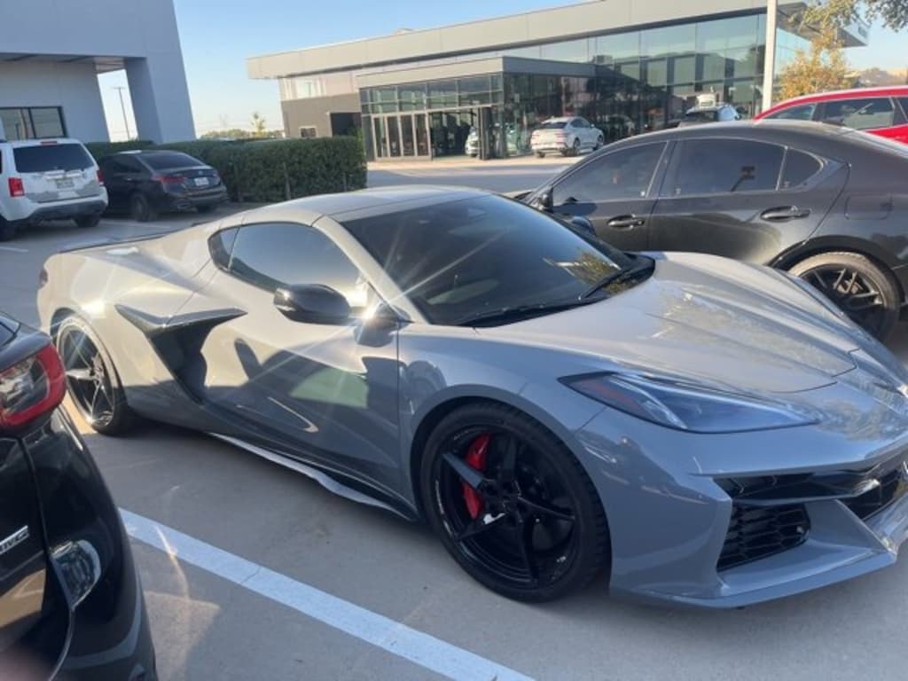 Certified 2025 Chevrolet Corvette E-Ray 1LZ Coupe