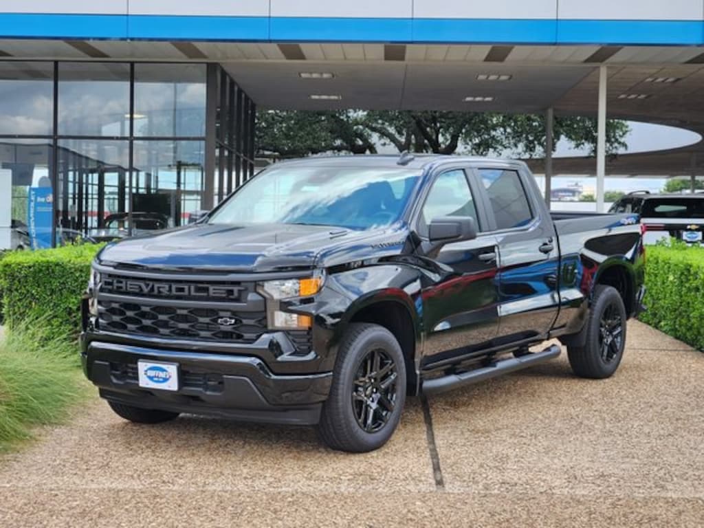 New 2026 Chevrolet Silverado 1500 Custom Truck Crew Cab