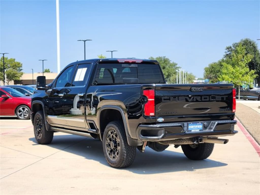Certified 2024 Chevrolet Silverado 2500 HD High Country Truck Crew Cab