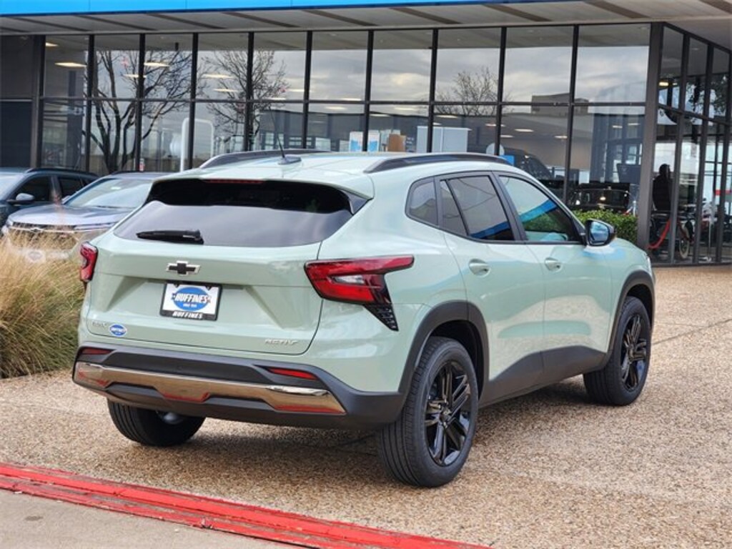 New 2026 Chevrolet Trax Activ SUV