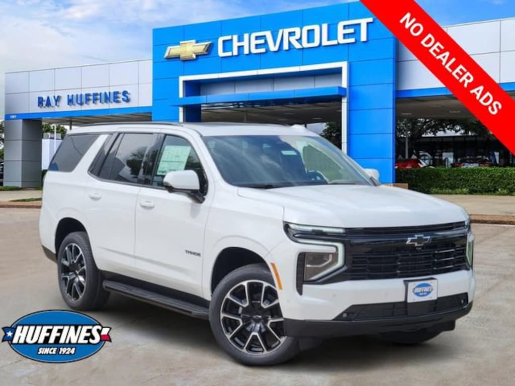 New 2026 Chevrolet Tahoe RST SUV