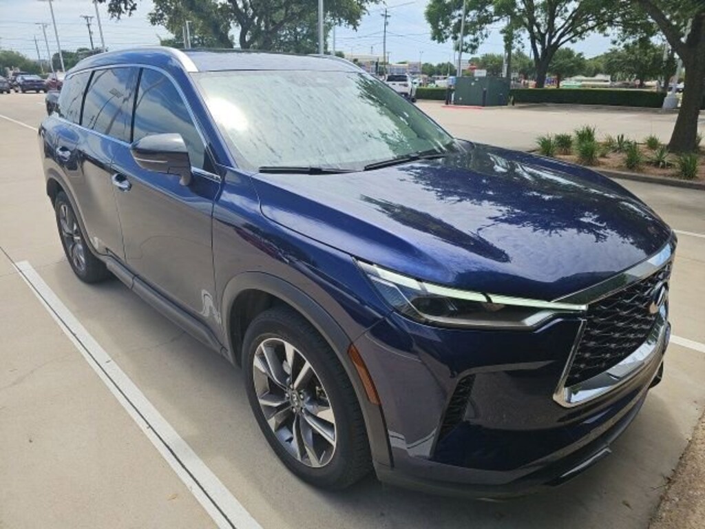 Used 2024 INFINITI QX60 Luxe SUV