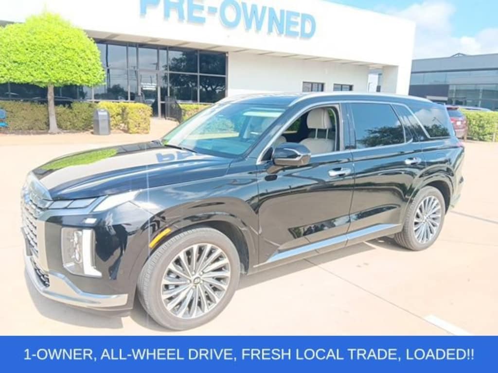 Used 2025 Hyundai Palisade Calligraphy SUV