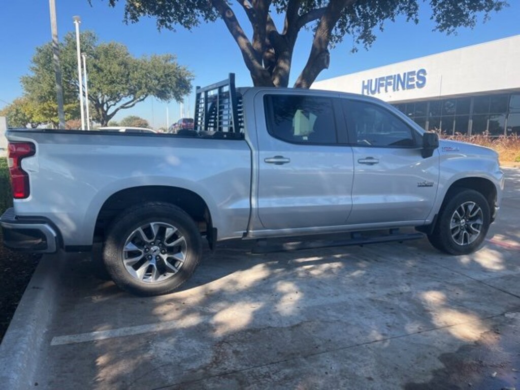Used 2020 Chevrolet Silverado 1500 RST Truck Crew Cab