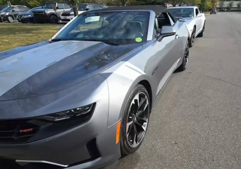 Certified 2022 Chevrolet Camaro 2LT Convertible