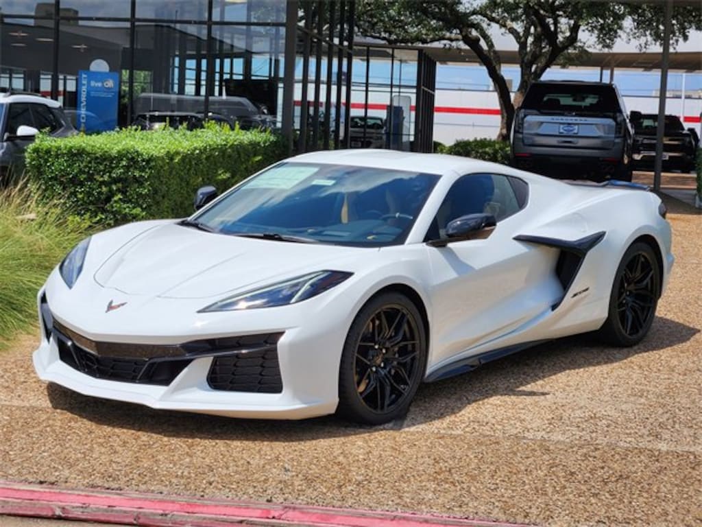 New 2025 Chevrolet Corvette Z06 3LZ Coupe