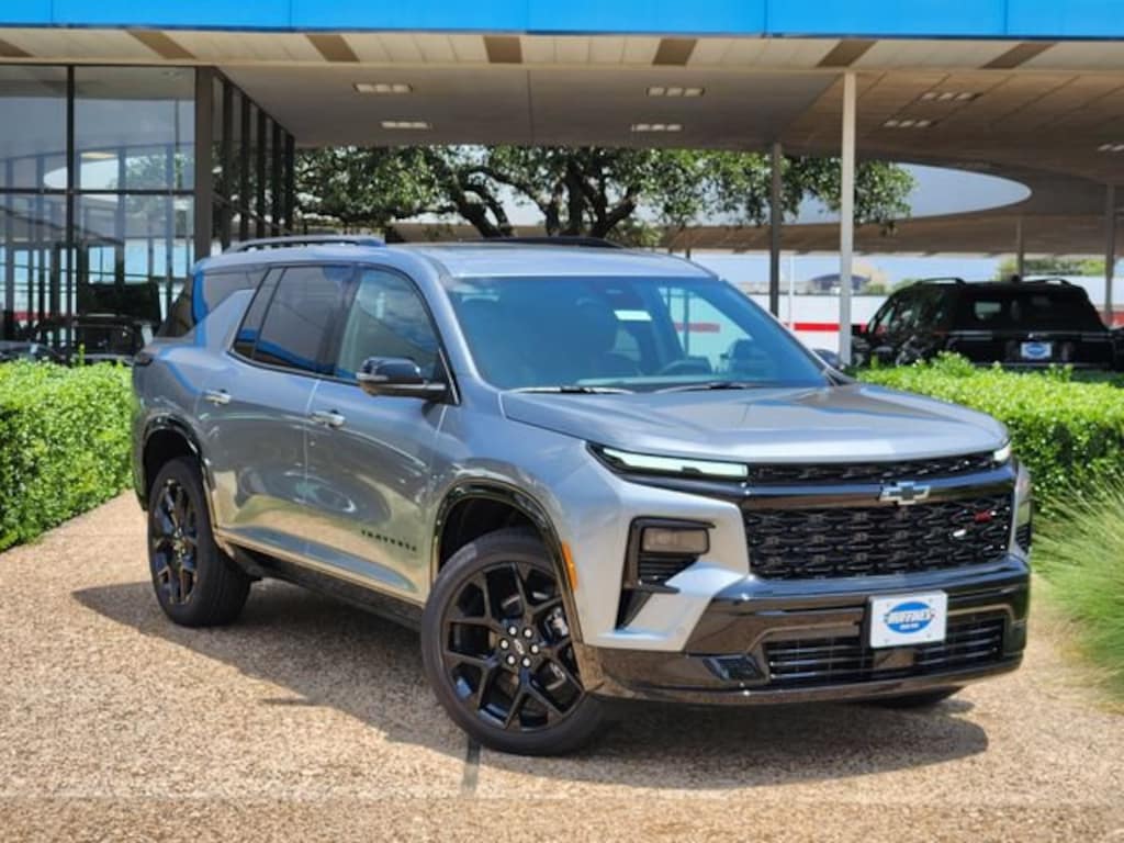 New 2026 Chevrolet Traverse RS SUV