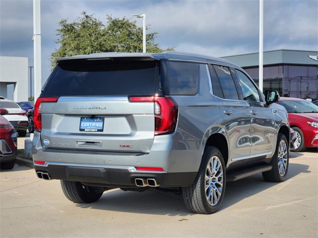 Certified 2025 GMC Yukon Denali SUV