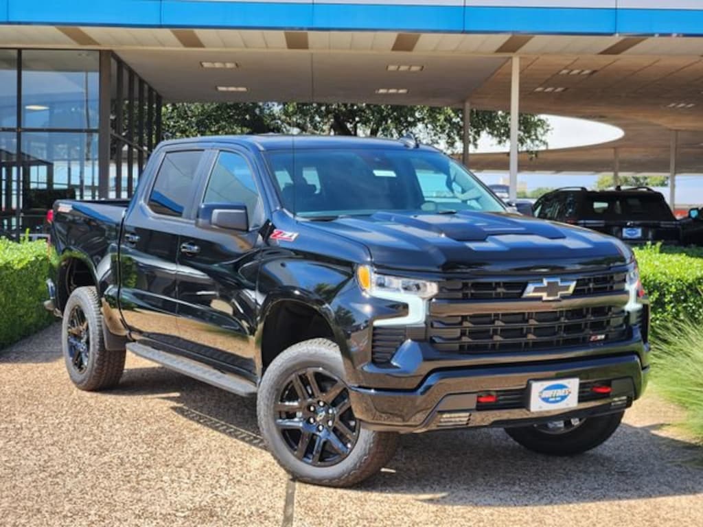 New 2026 Chevrolet Silverado 1500 LT Trail Boss Truck Crew Cab