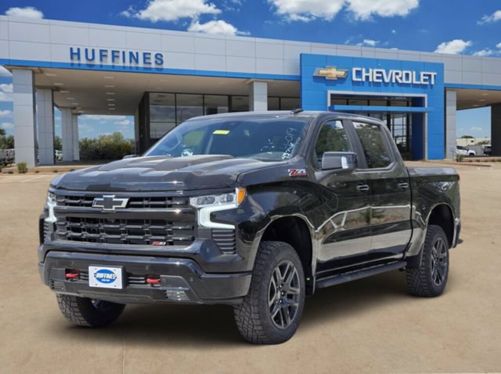 New 2026 Chevrolet Silverado 1500 LT Trail Boss Truck Crew Cab