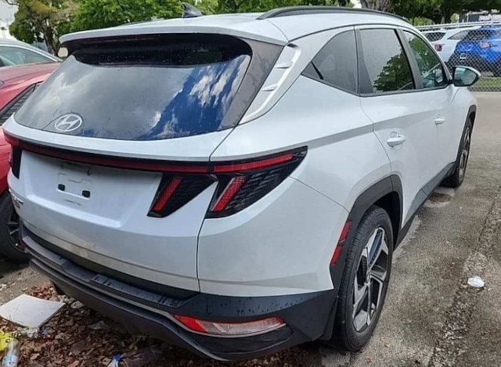 Used 2022 Hyundai Tucson SEL SUV
