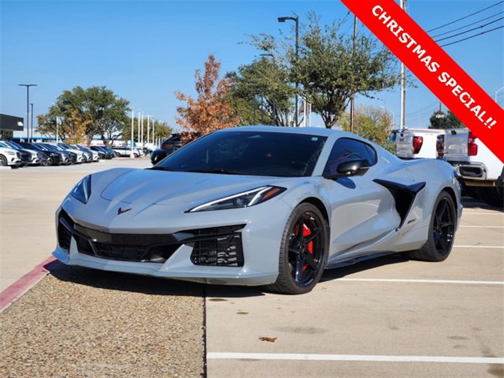 Certified 2025 Chevrolet Corvette E-Ray 1LZ Coupe