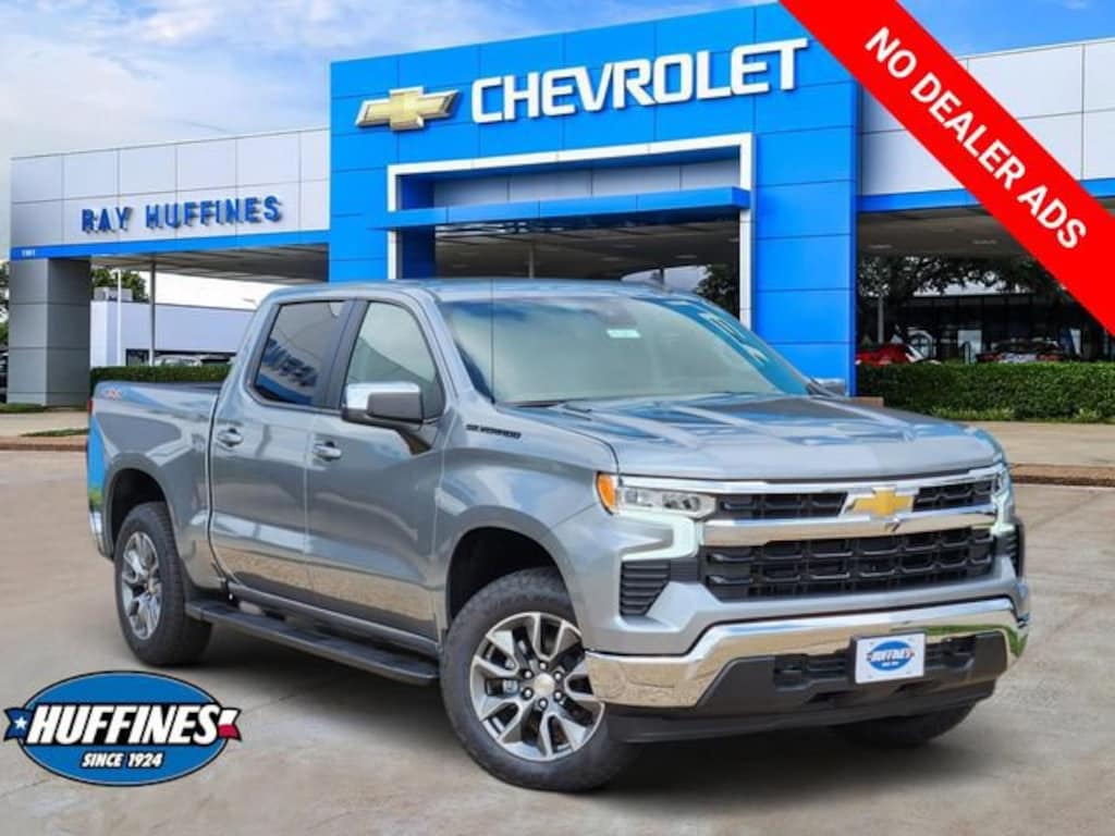 New 2026 Chevrolet Silverado 1500 LT Truck Crew Cab