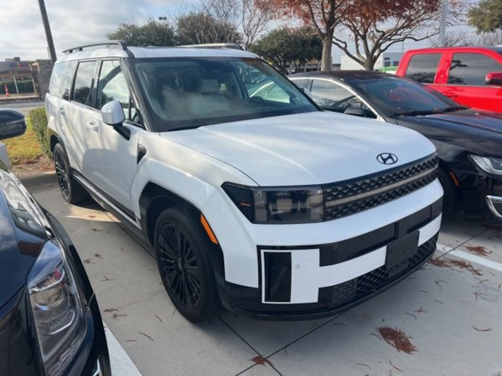 Used 2025 Hyundai Santa Fe Hybrid Calligraphy SUV