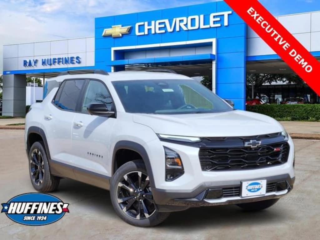 New 2026 Chevrolet Equinox RS SUV