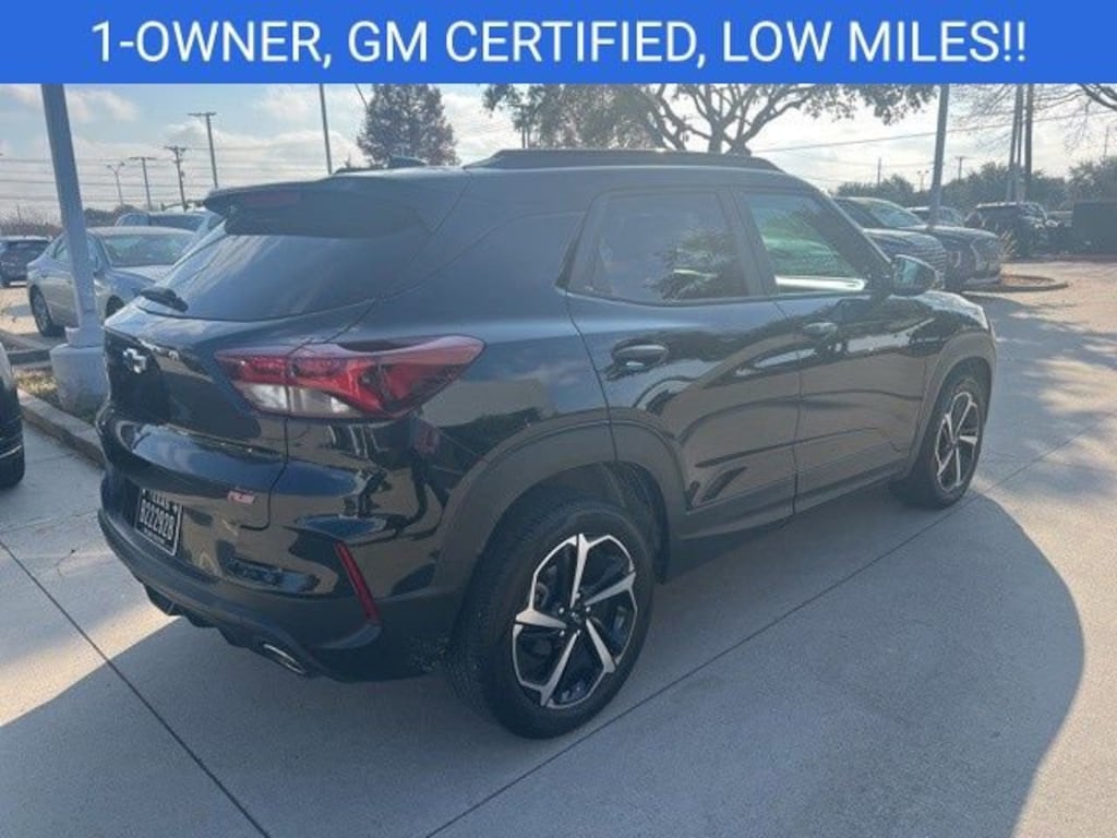 Used 2022 Chevrolet Trailblazer RS SUV
