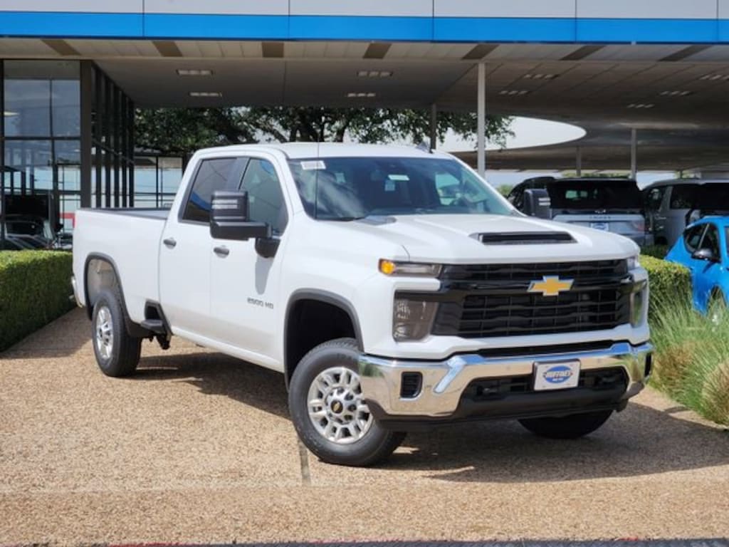 New 2026 Chevrolet Silverado 2500 HD WT Truck Crew Cab