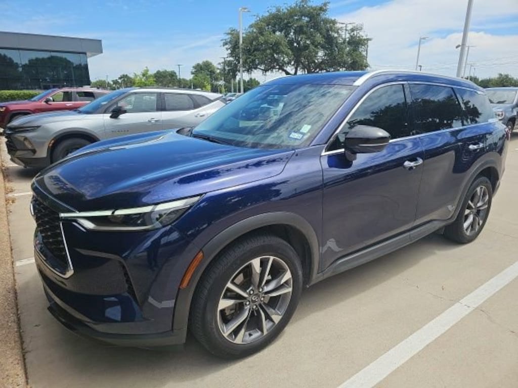 Used 2024 INFINITI QX60 Luxe SUV