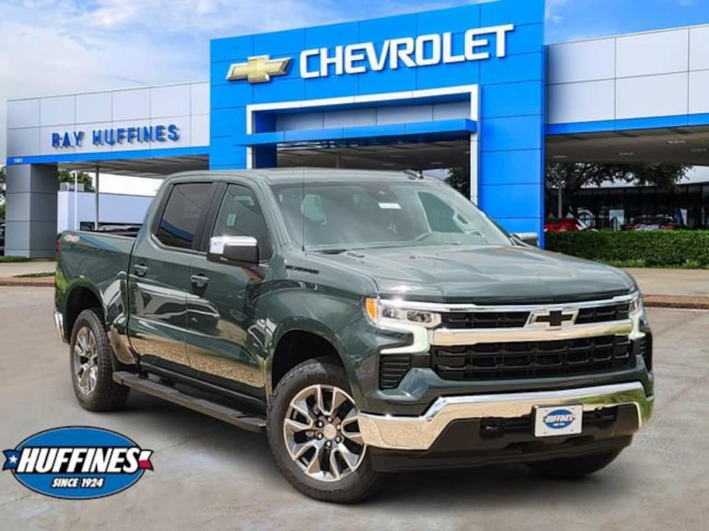 New 2026 Chevrolet Silverado 1500 LT Truck Crew Cab