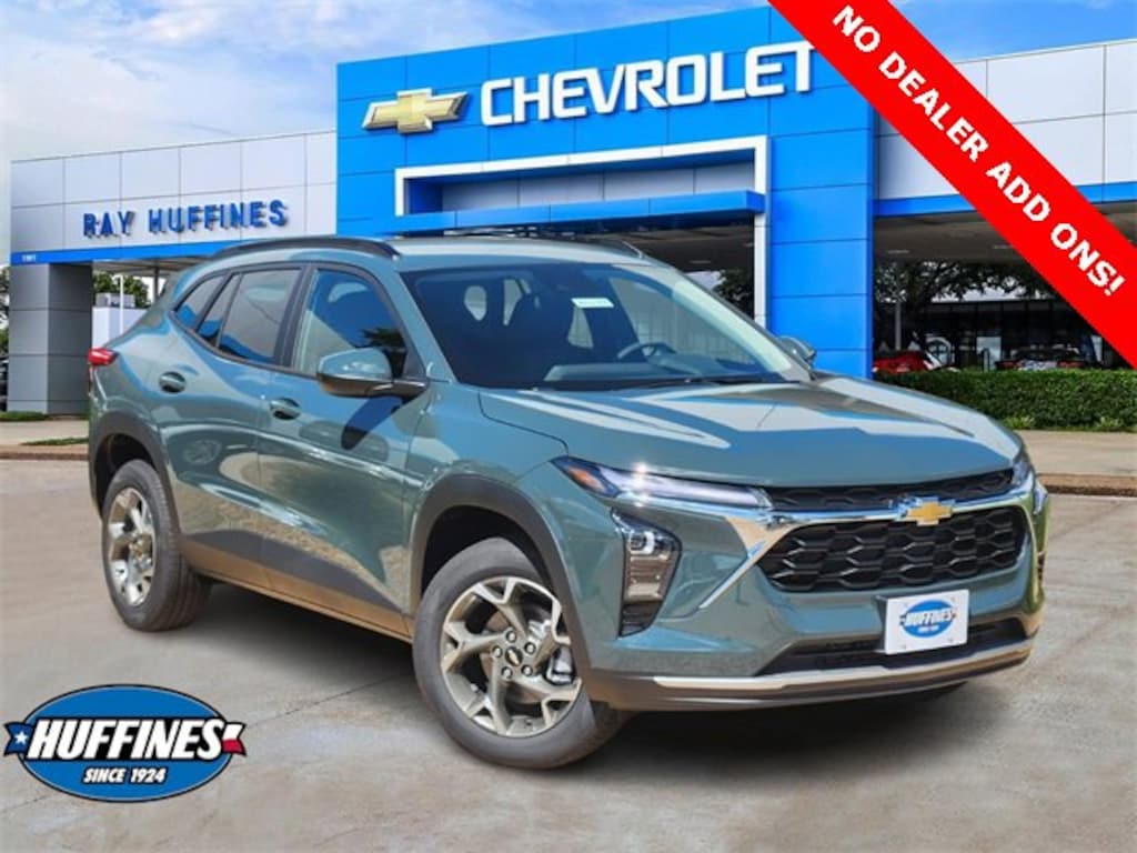 New 2026 Chevrolet Trax LT SUV