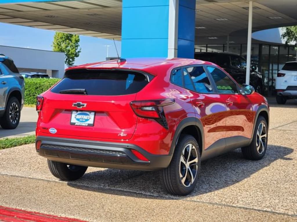 New 2026 Chevrolet Trax 1RS SUV