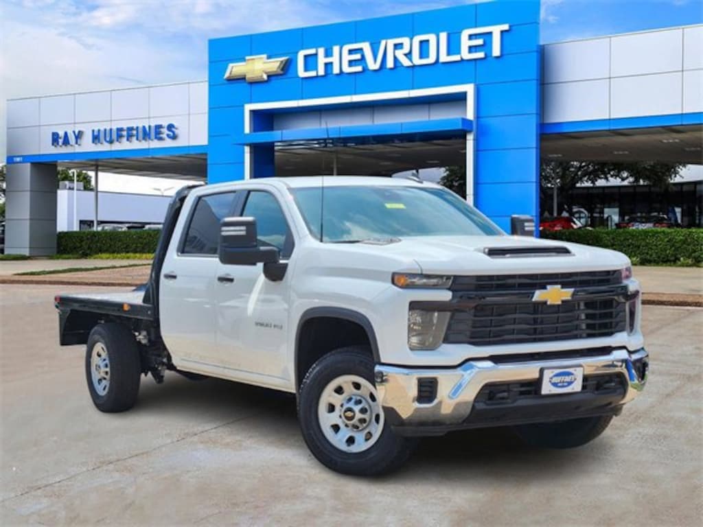 New 2024 Chevrolet Silverado 3500 HD WT Truck Crew Cab